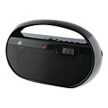 GPX® R602B AM/FM Portable Radio; Black