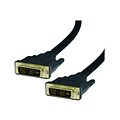 4XEM™ 10 Single Link DVI-D Male/Male Digital Video Cable, Black