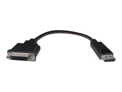 COMPREHENSIVE CABLE® DP2DVIF 8 DisplayPort To DVI Male/Female Adapter Cable