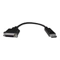 COMPREHENSIVE CABLE® DP2DVIF 8 DisplayPort To DVI Male/Female Adapter Cable