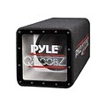 Pyle® PLQB10 500 W Bandpass Subwoofer Enclosure System; Blue/Black