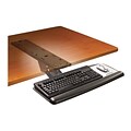 3M™ Adjustable Keyboard Tray With Sit/Stand Easy-Adjust Arm, Black
