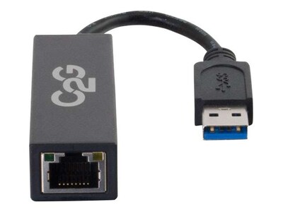 C2G® USB 3.0 To Gigabit Ethernet Network Adapter