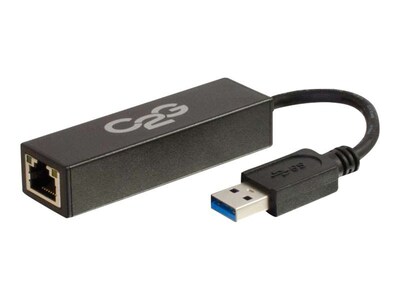 C2G® USB 3.0 To Gigabit Ethernet Network Adapter