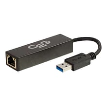 C2G® USB 3.0 To Gigabit Ethernet Network Adapter