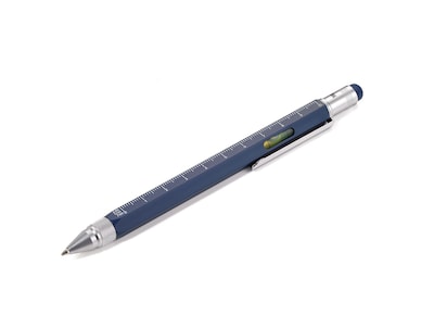 Troika Construction Ballpoint Pen, Medium, Blue