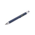 Troika Construction Ballpoint Pen, Medium, Blue