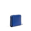 Paperthinks Navy Blue Leather Coin Wallet
