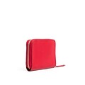 Paperthinks Scarlet Red Leather Coin Wallet