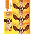 Humorous 3-Up Laser Postcards with Bookmark, That Time Again, 100/Pk