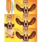 Humorous 3-Up Laser Postcards with Bookmark, That Time Again, 150 Postcards/Pack