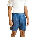 Graham® Disposable Shorts, Large/Extra-Large, Navy