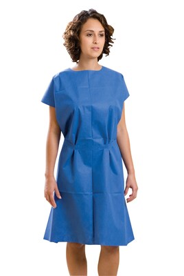 Graham  Medical® FabriWear™ Disposable Exam Gown, 50/Box, (70234N)
