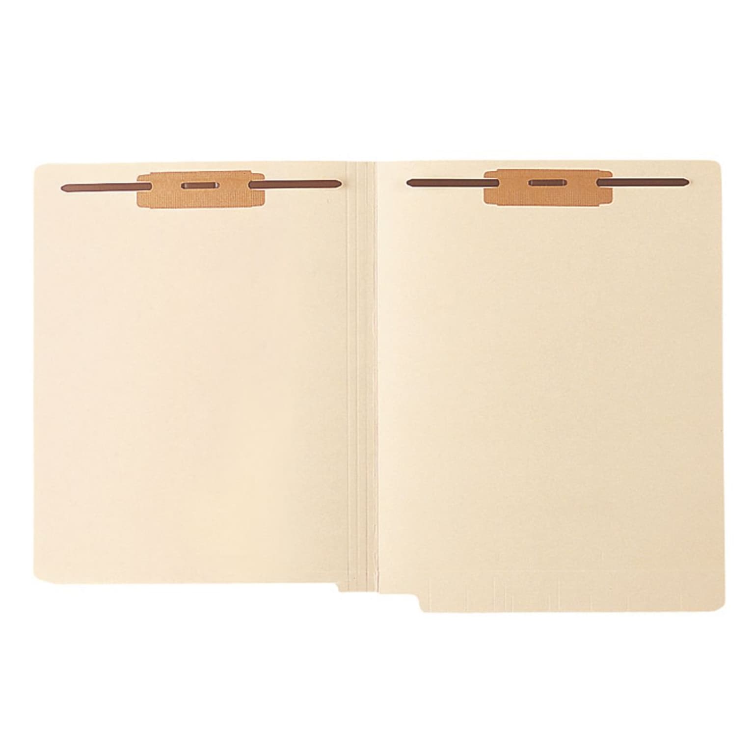 Medical Arts Press Confidential End-Tab Folders, Letter, 50/Box (52318)