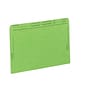 Medical Arts Press®  File Pocket, Letter Size, Green, 50/Box (59547GN)