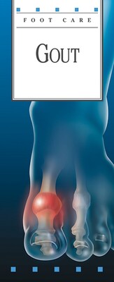 Krames® Foot Care Brochures, Gout