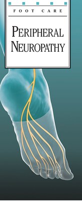 Krames® Foot Care Brochures, Peripheral Neuropathy