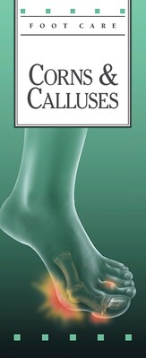Krames® Foot Care Brochures, Corns and Calluses