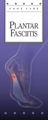 Krames® Foot Care Brochures, Plantar Fasciitis