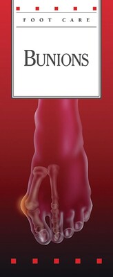 Krames® Foot Care Brochures; Bunions