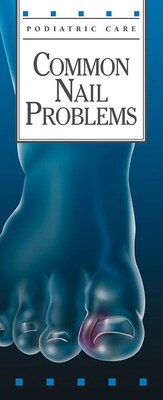 Krames® Foot Care Brochures, Common Nail Problems
