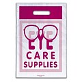 Medical Arts Press® Eye Care Non-Personalized 1-Color Supply Bags, 9x13, Eye Care Supplies