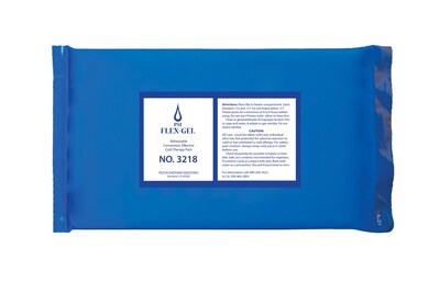 PSI Flex-Gel™ Reusable Cold Packs, Standard, 5x10, 2-Pack