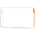 Appointment Book Dividers, 20 x 11 (840330)