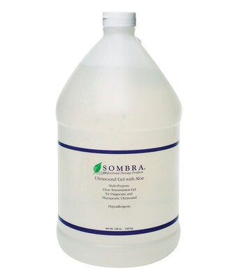 Sombra® Ultrasound Gels and Lotions; Clear Gel, Gallon
