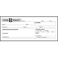 Medical Arts Press® Phone Message Labels, Adhesive Backed, Rx Request