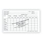 Medical Arts Press® Vet Cage Card, Provides a Record of Twice Daily Care, 3x5"