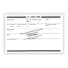 Medical Arts Press® Vet Cage Card, Track Post-surgical Care or Boarding, 4x6