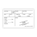 Medical Arts Press® Vet Cage Card, Specially Designed for Groomers and Boarding Services, 3x5