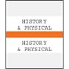 Medical Arts Press® Standard Preprinted Chart Divider Tabs; History & Physical, Orange