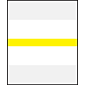 Medical Arts Press® Write-On or Type-On Divider Tabs; Yellow