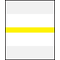 Medical Arts Press® Write-On or Type-On Divider Tabs; Yellow