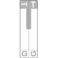 Medical Arts Press® G and T Name Labels, Gray, Smead® Alpha-Z® Compatible