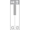 Medical Arts Press® G and T Name Labels, Gray, Smead® Alpha-Z® Compatible