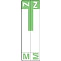 Medical Arts Press® M and Z Name Labels, Light Green, Smead® Alpha-Z® Compatible