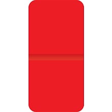 Medical Arts Press® Mini Color-Coding Labels; Red