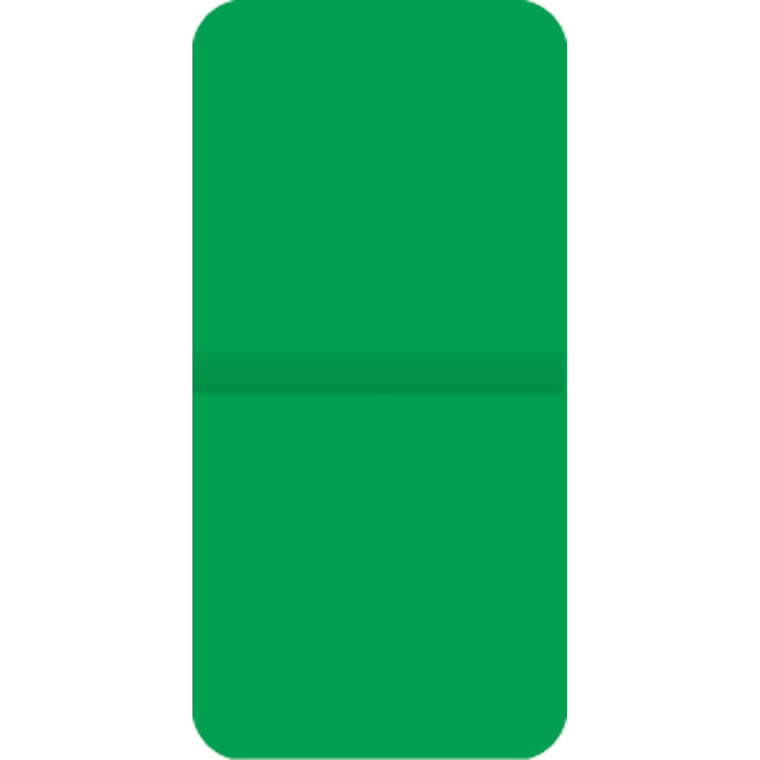 Medical Arts Press® Mini Color-Coding Labels; Dark Green