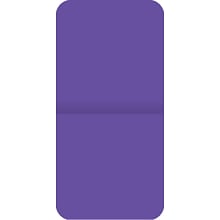 Medical Arts Press® Mini Color-Coding Labels; Purple