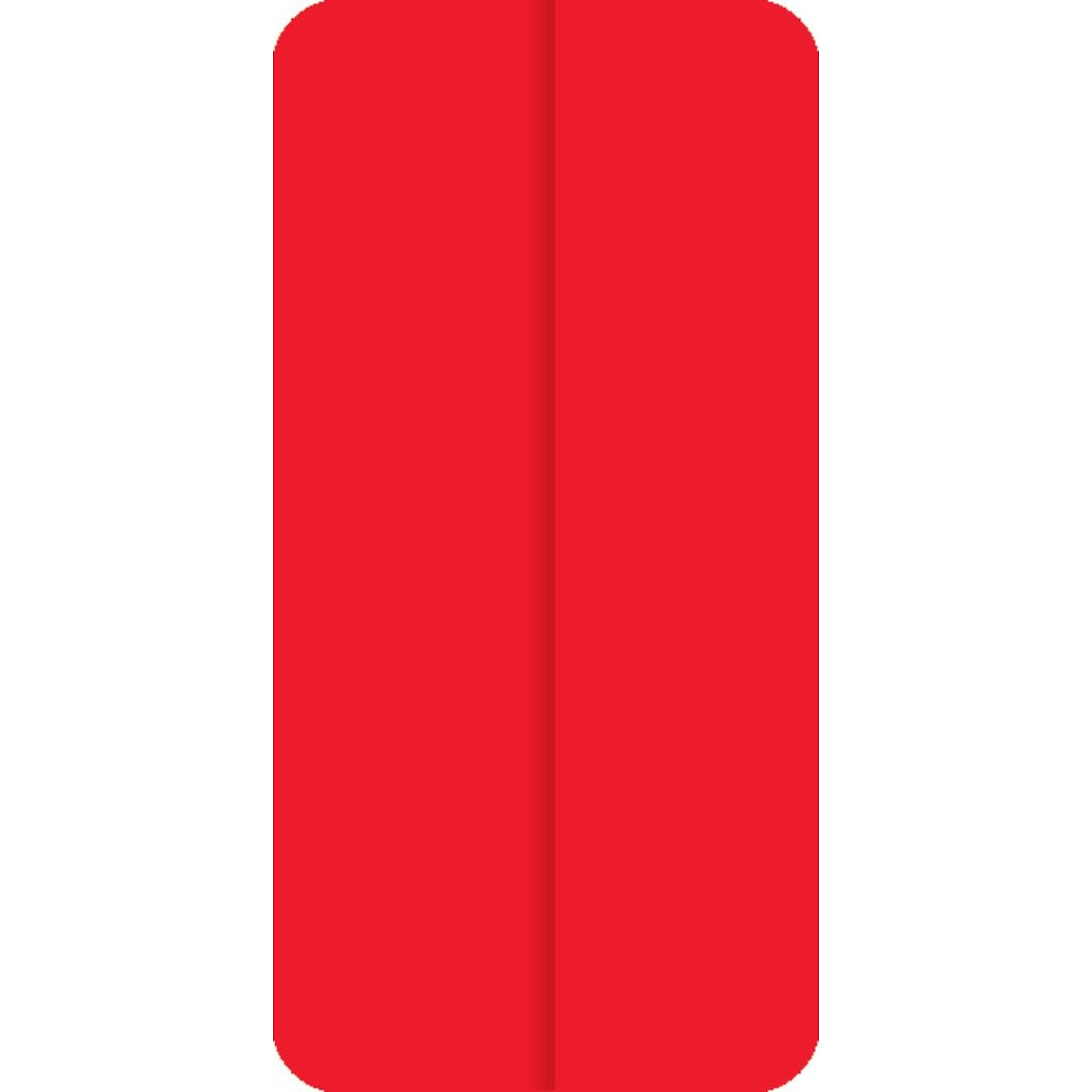 Medical Arts Press® Standard Color-Coding Labels, Red, 250/Pack (32500MAP)