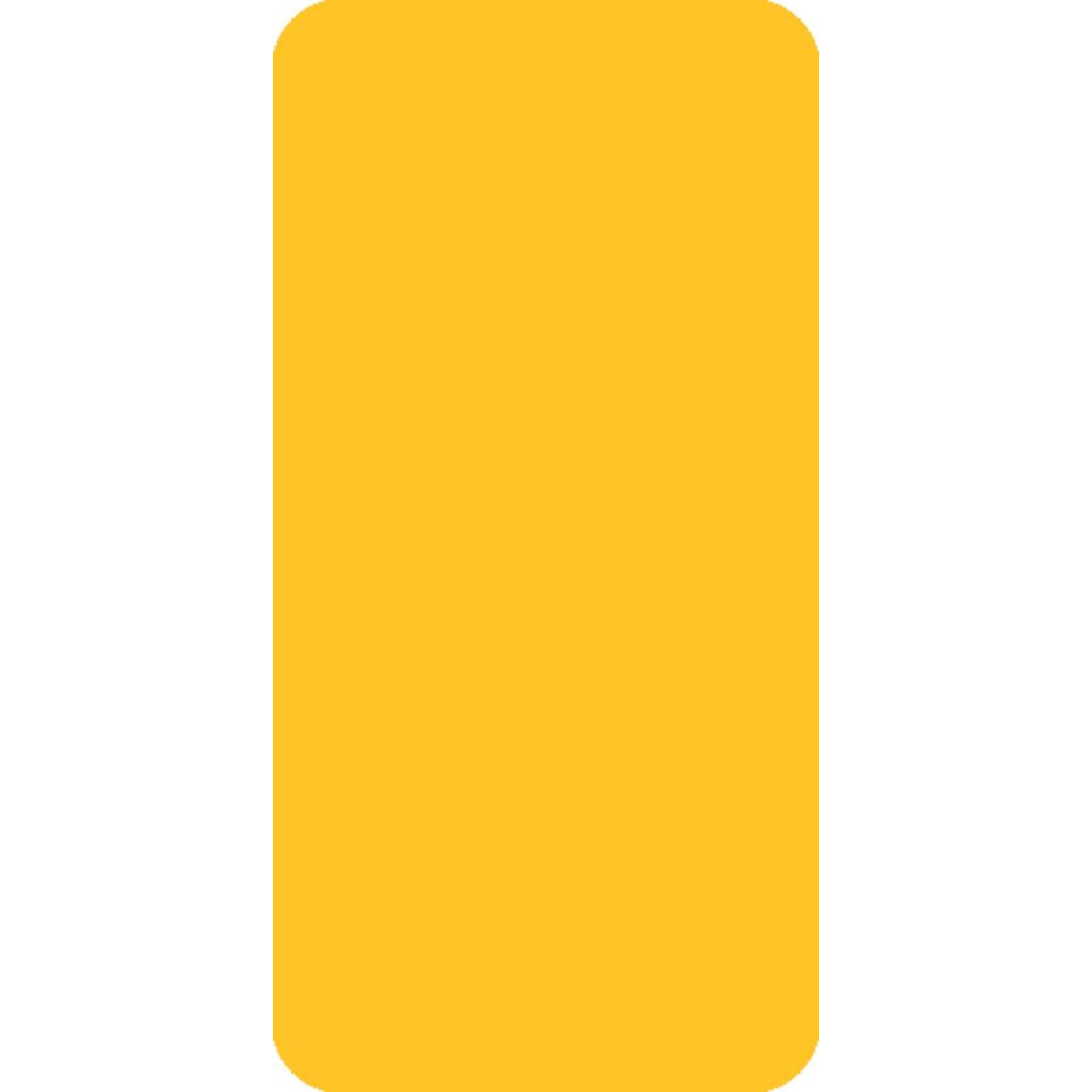 Medical Arts Press® Standard Color-Coding Labels, Yellow, 250/Pack (32679MAP)