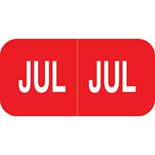 Medical Arts Press® Smead® Compatible Month Labels; July