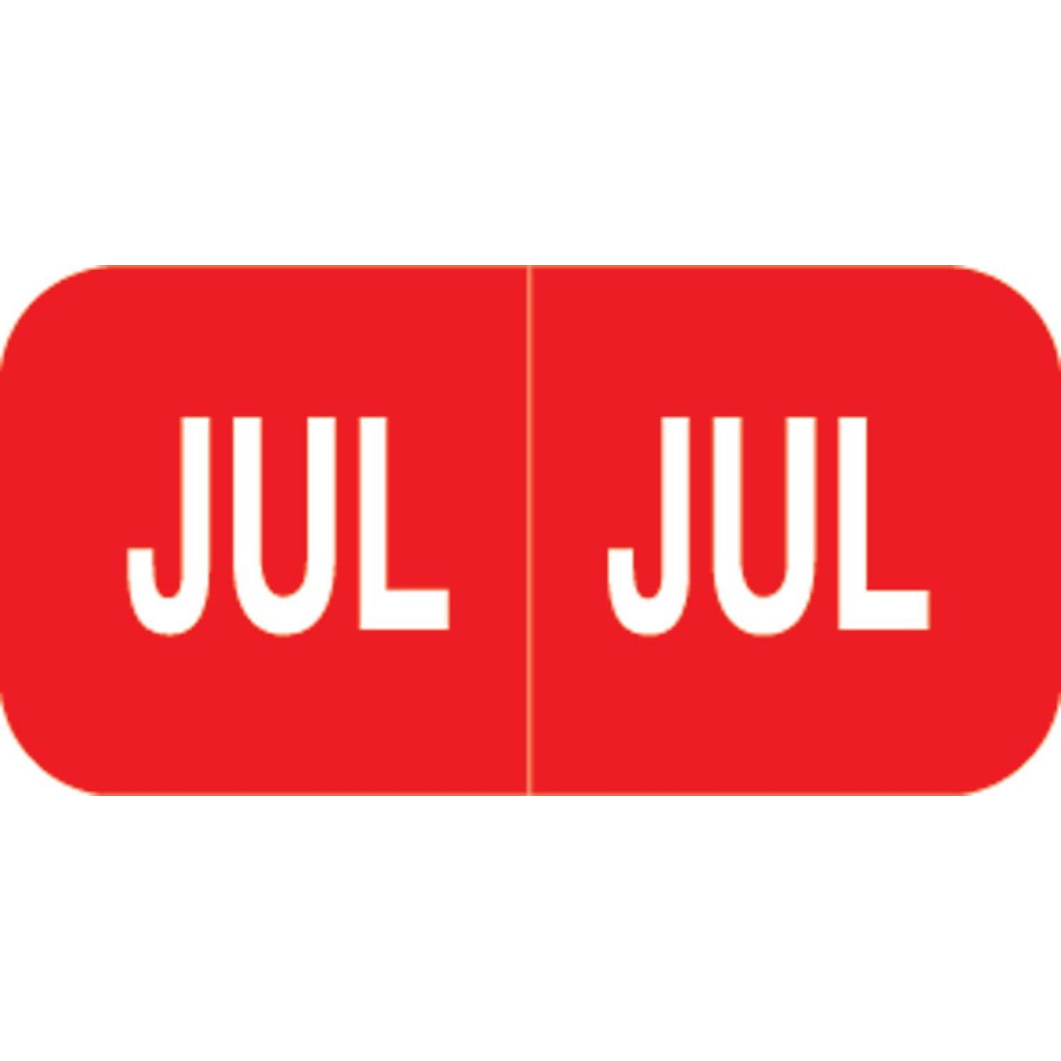 Medical Arts Press® Smead® Compatible Month Labels; July