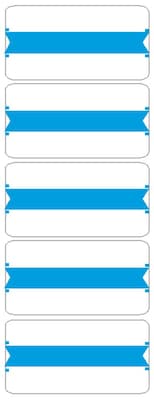 Medical Arts Press® Wraparound Name Labels; Blue