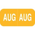Medical Arts Press® Smead® Compatible Month Labels; August