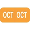 Medical Arts Press® Smead® Compatible Month Labels; October