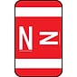 Medical Arts Press® Smead® Alpha-Z® Compatible Alpha Roll Labels, "N"